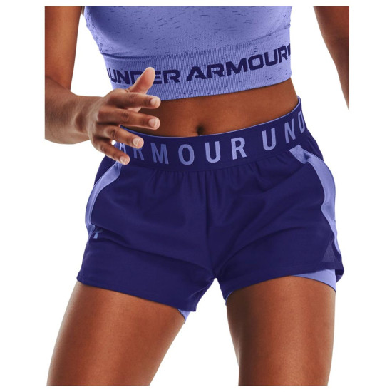 Under Armour Γυναικείο σορτς Play Up 2-in-1